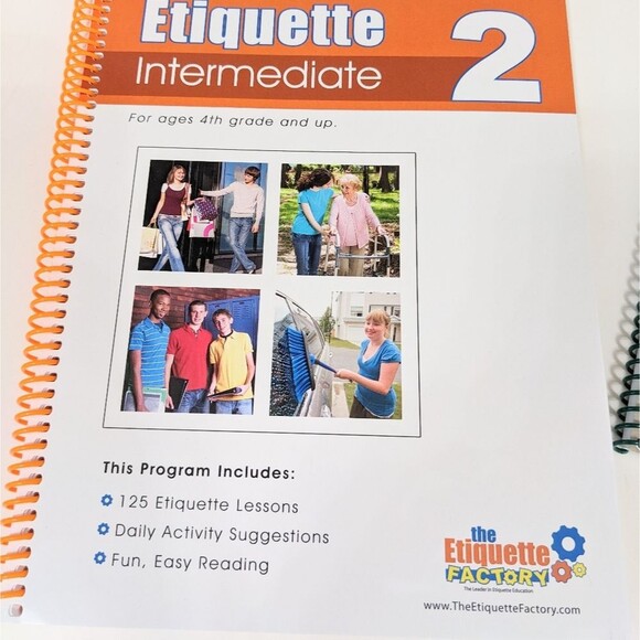 New Etiquette Factory Parenting Curriculum - Picture 2 of 11